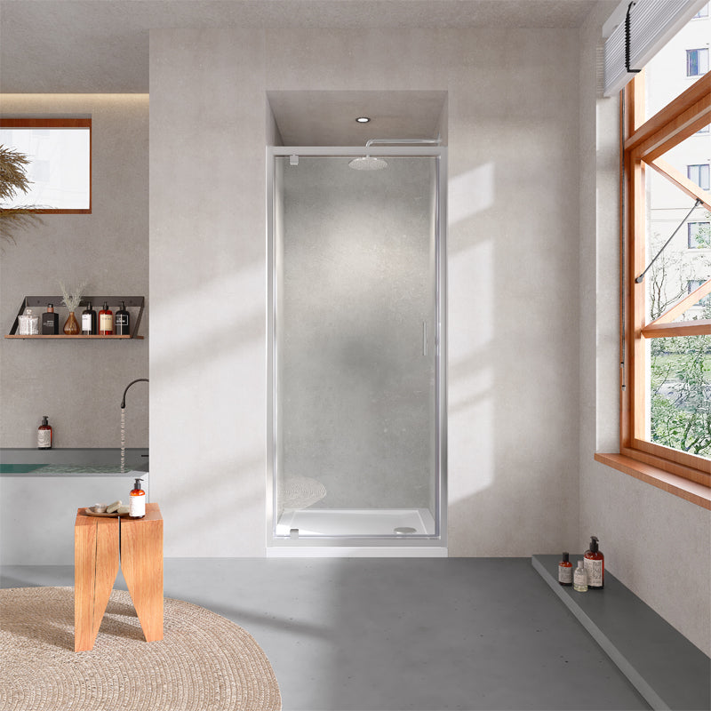 TB Shower Doors Pivot 6mm Toughened Safety Glass