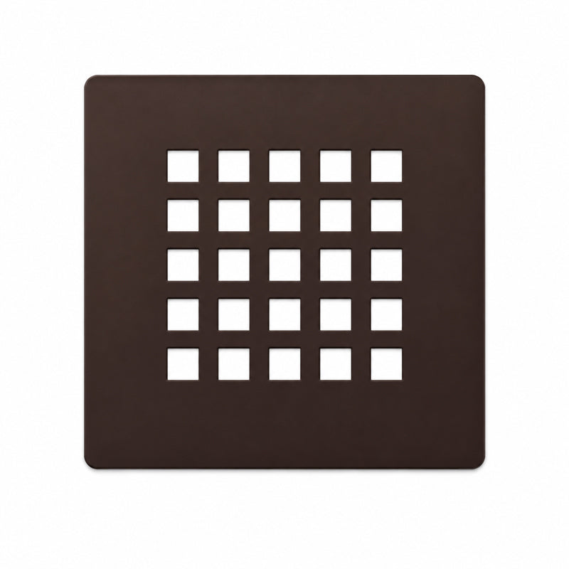 TB Waste Grill for Slate Trays Premium Finish Options