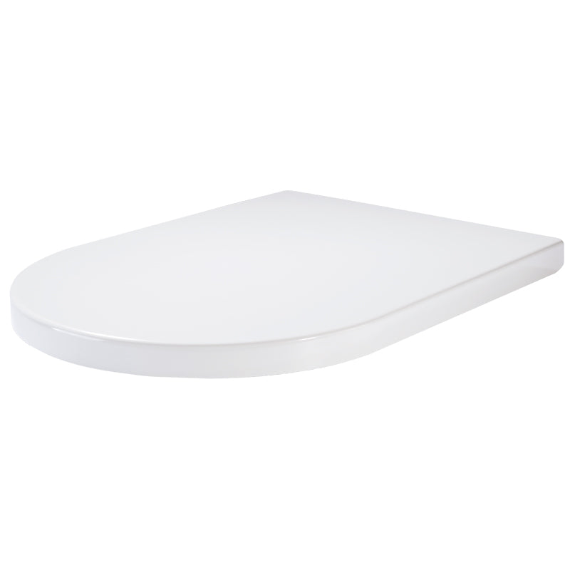 TB Dee Soft Close D Shape Toilet Seat Quick Release Design