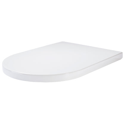 TB Dee Soft Close D Shape Toilet Seat Quick Release Design