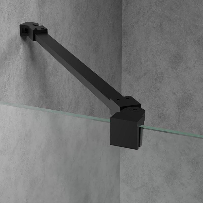TB Wet Room Arm Corner Swivel Brackets Compatible with Profile Kit Arms