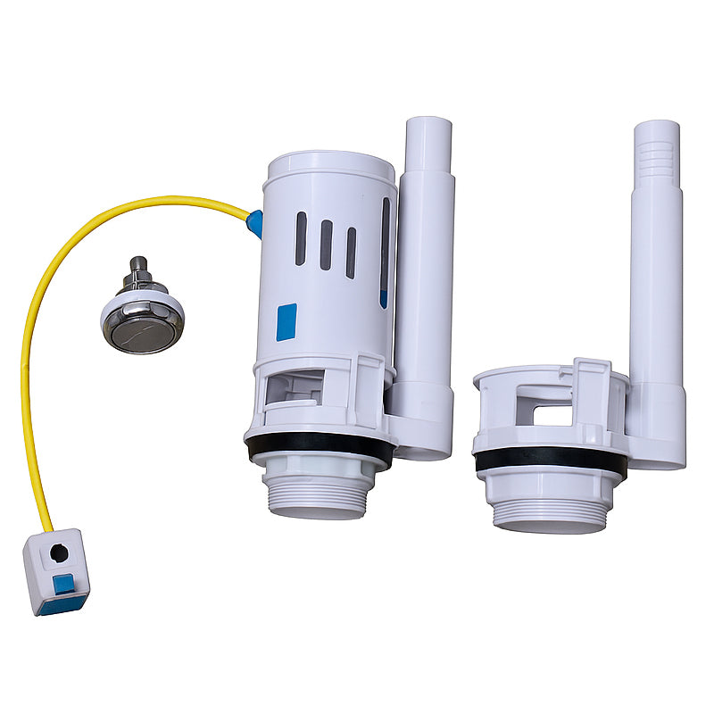 TB WC Dual Flush Valve with 2" & 1½" Outlets Water Saving Design