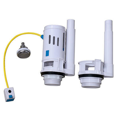TB WC Dual Flush Valve with 2" & 1½" Outlets Water Saving Design