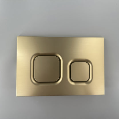 TB Flush Button Plates Reliable Push Button Operation | 1 Size, 4 Colours