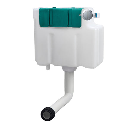 TB Plumb Essentials Concealed Cistern Push Button Chrome