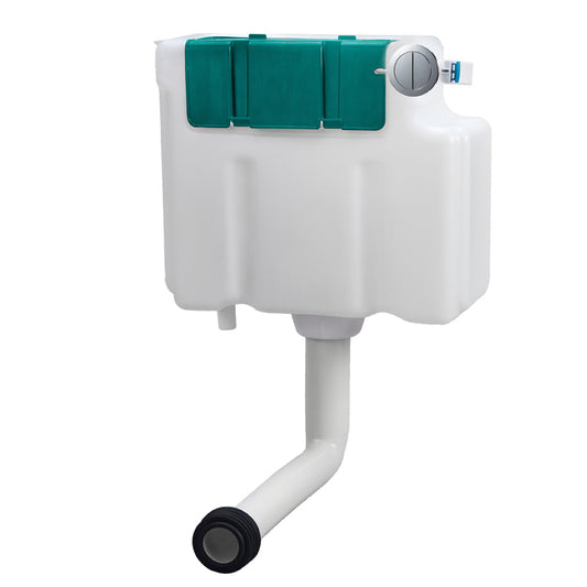 TB Plumb Essentials Concealed Cistern Push Button Chrome