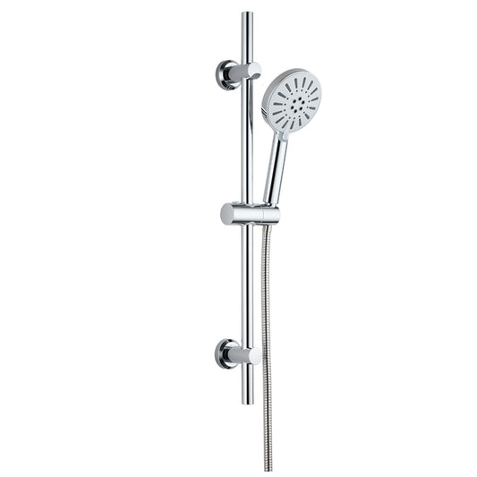 TB 5 Mode High Flow Retro Fit Shower Kit Premium 1.5m Stainless Steel Hose