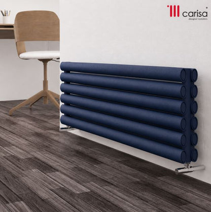 Carisa Tallis Double XL Premium Aluminium Designer Radiator | 7 sizes, 3 Colours