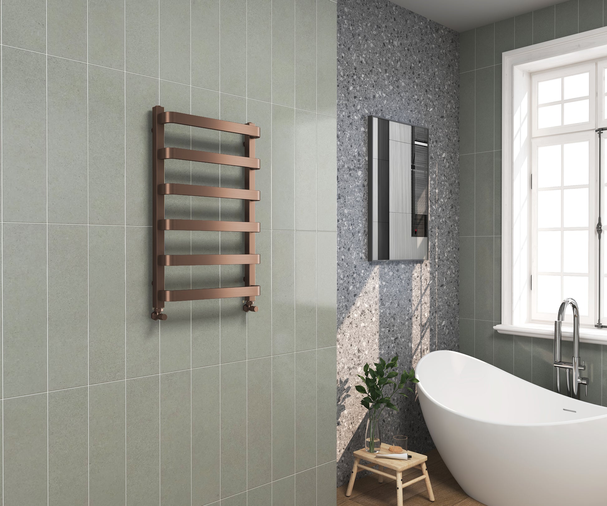 TB Hastings Towel Warmer