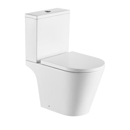 TB Ferrara Rimless Comfort Height Toilet 595mm Short Projection