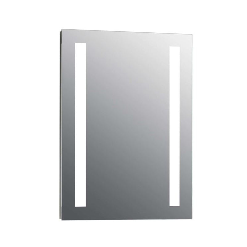 Tailored Bathrooms Niall Twin Vertical Strip LED Touch Mirror Touch Button Control | 1 Size