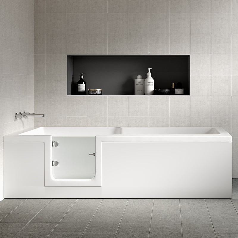 Mantaleda Isua RV Walk-In Bath – Easy Access | Two Styles, One Size