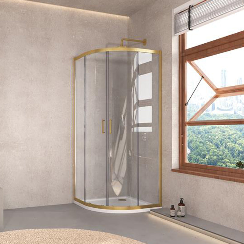 TB Glass and Trays 2 Door Quadrant 6mm Toughed Safety Glass - 1900mm high
