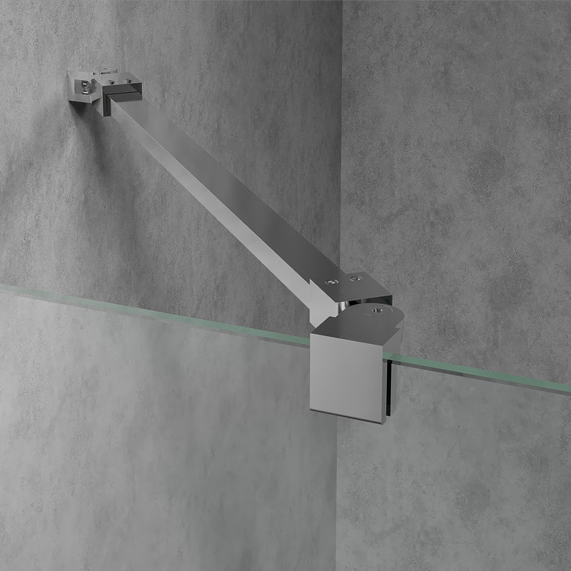 TB Wet Room Arm Corner Swivel Brackets Compatible with Profile Kit Arms