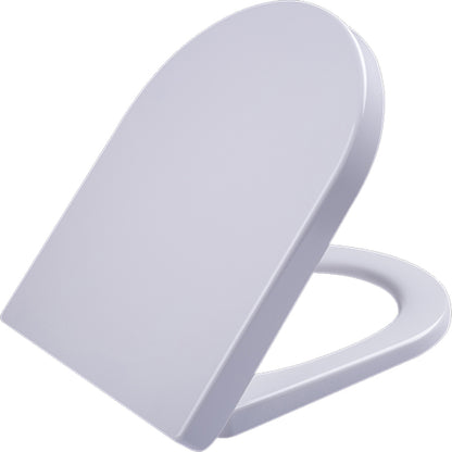 TB Dee Soft Close D Shape Toilet Seat Quick Release Design