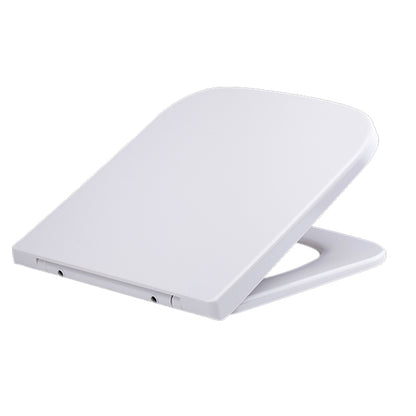 TB T20 Square Soft Close Toilet Seat Adjustable Stainless Steel Fittings