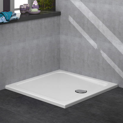 TB Square 30mm Low Profile Shower Tray 900x900mm
