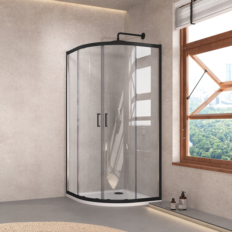 TB Glass and Trays 2 Door Quadrant 6mm Toughed Safety Glass - 1900mm high