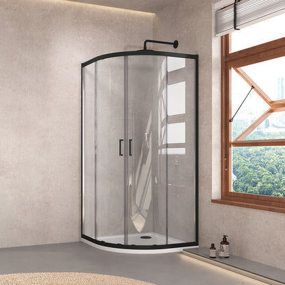 TB Glass and Trays 2 Door Quadrant 6mm Toughed Safety Glass - 1900mm high