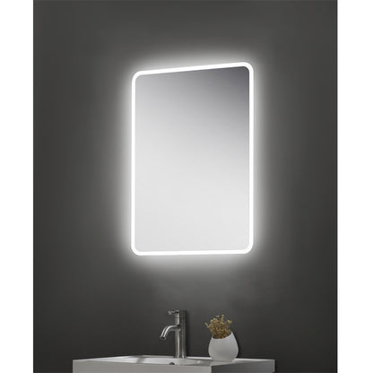 TB Angus Slimline LED Touch Mirror Simple Touch Easy Operate