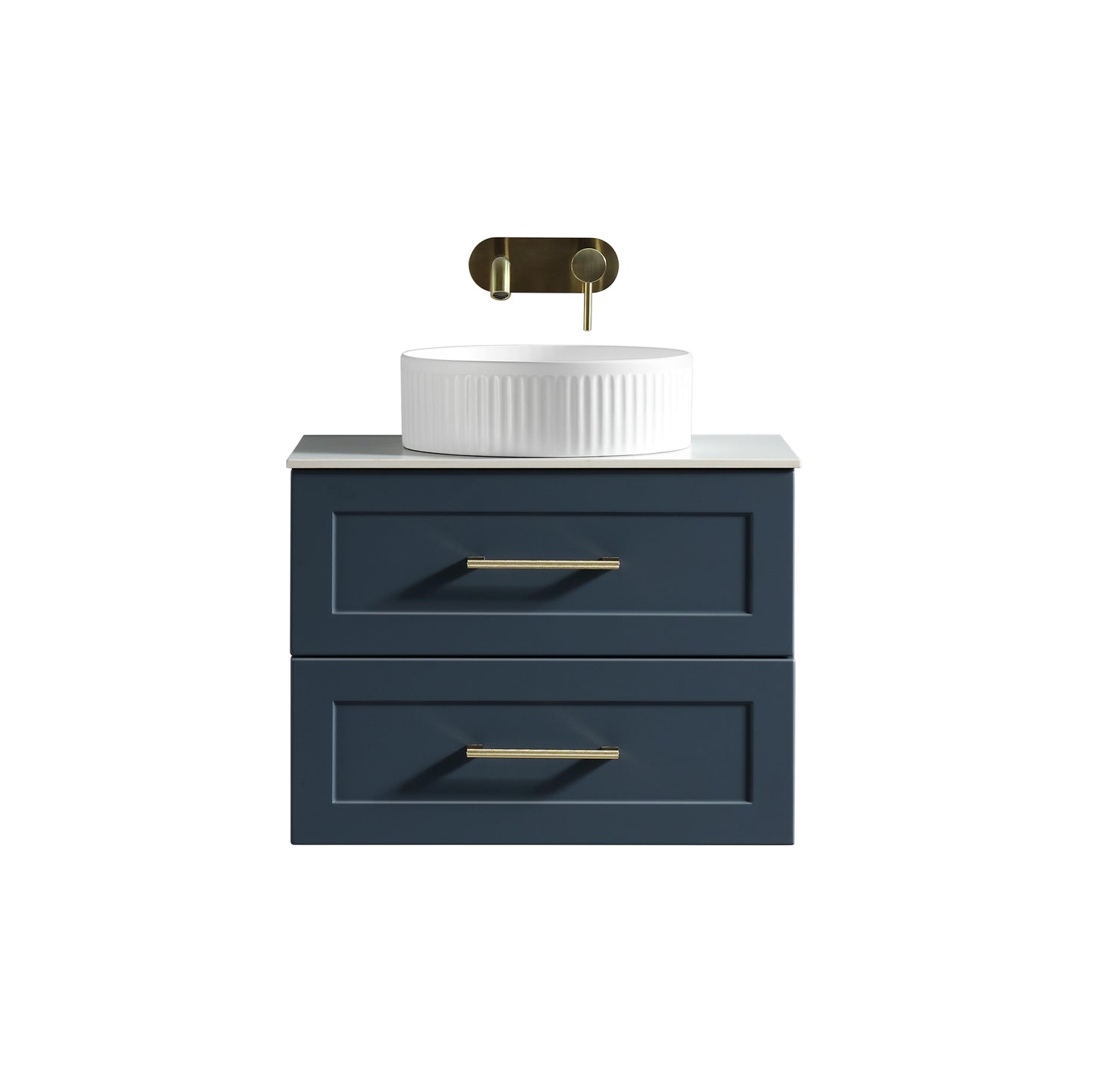 Tailored Bathrooms Bakewell 600mm Wall Hung Vanity & Basin
