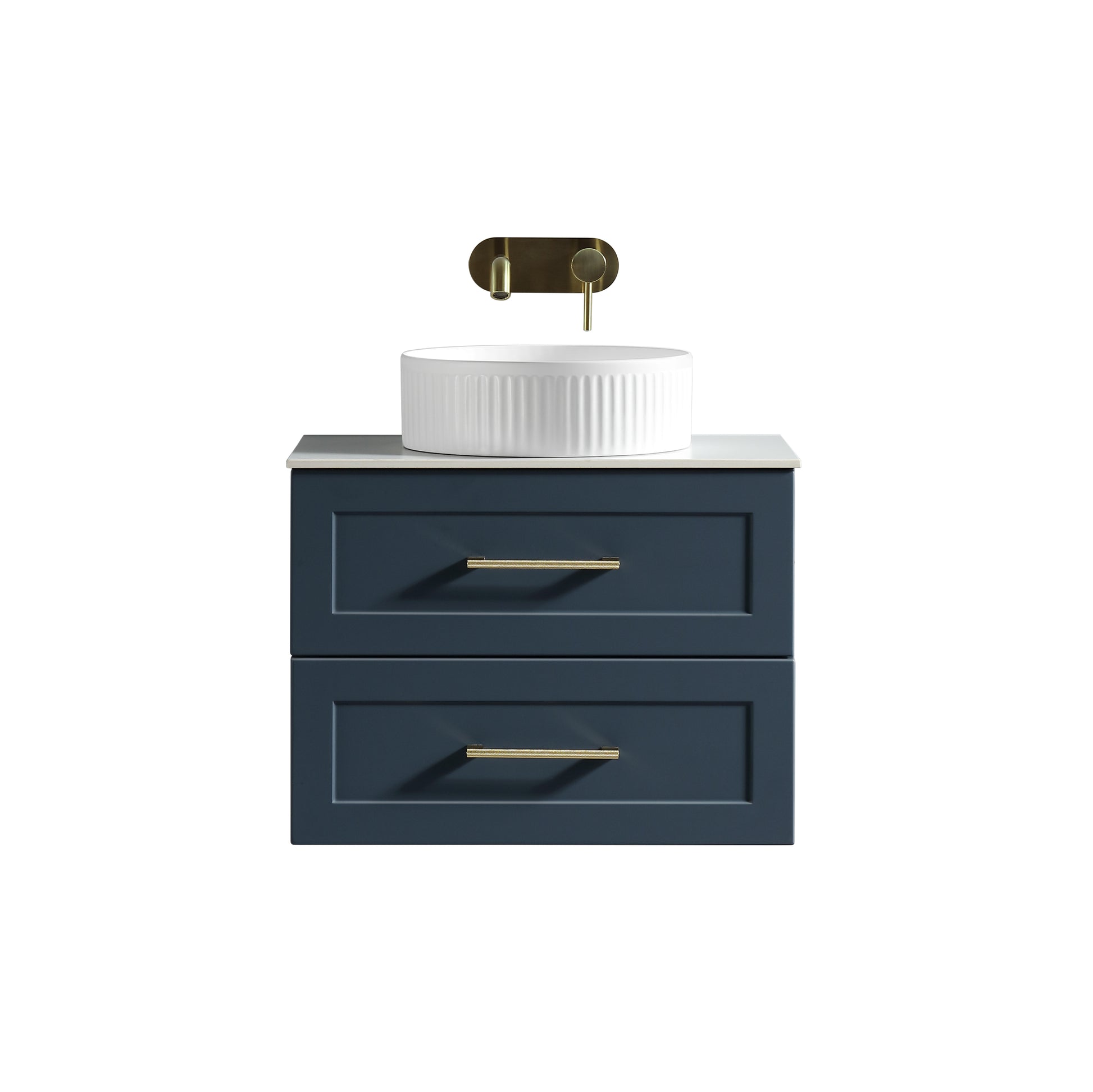 Tailored Bathrooms Bakewell 600mm Wall Hung Vanity & Basin