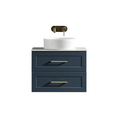 Tailored Bathrooms Bakewell 600mm Wall Hung Vanity & Basin