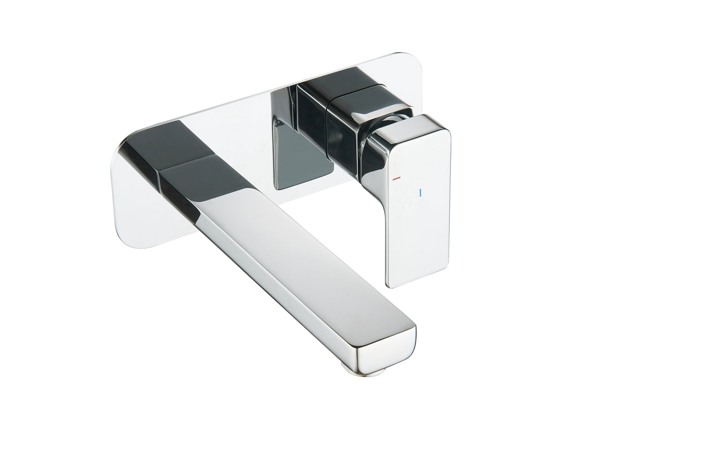 TB+ Quadrado Square Wall Mounted ECO Control/Cold Water Start Basin Mixer