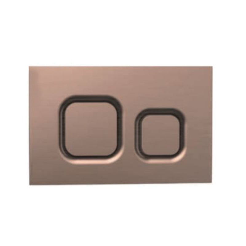 TB Flush Button Plates Reliable Push Button Operation | 1 Size, 4 Colours