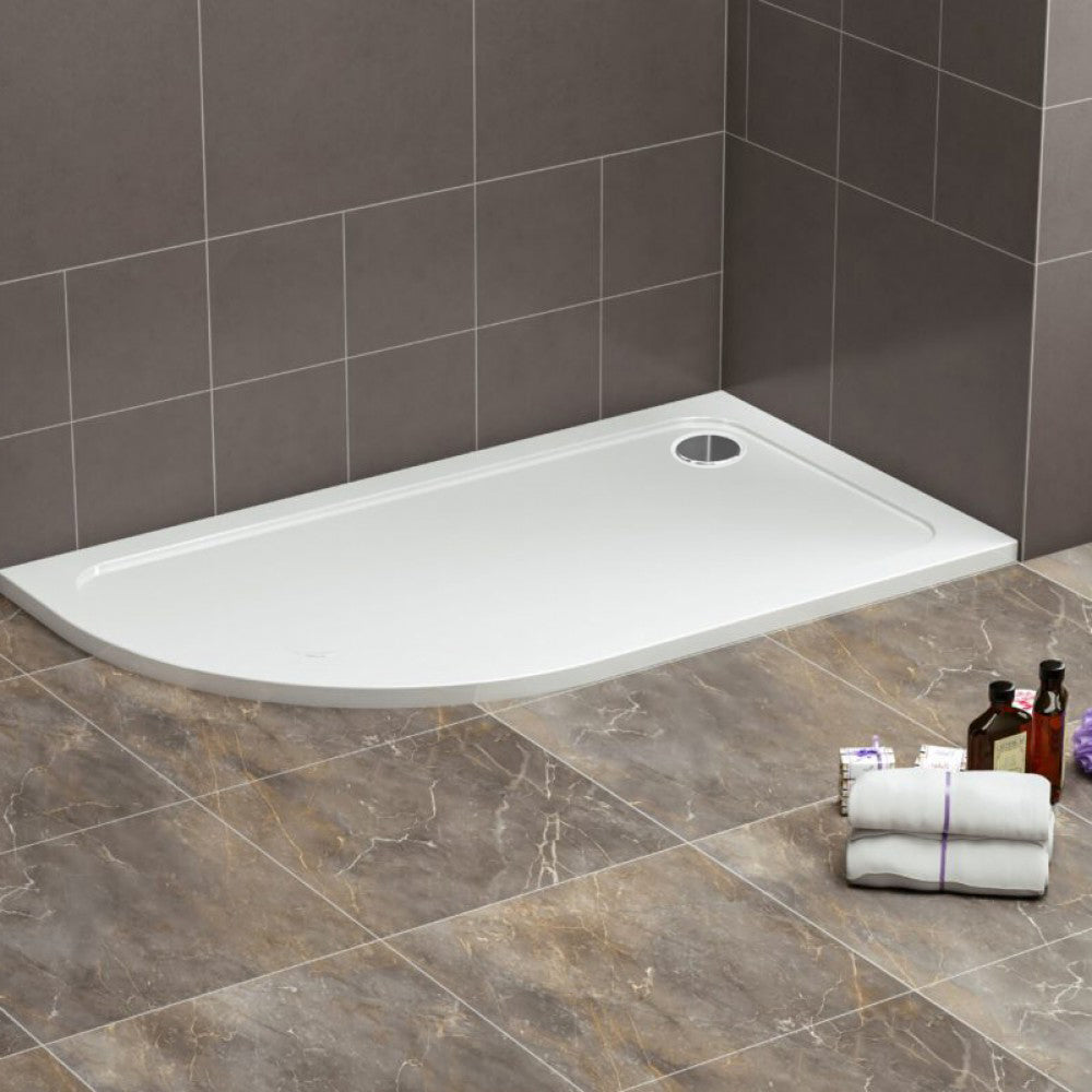 TB Shower Trays Stylish and Sleek 30mm Low Profile | 1 Colour, 26 Sizes, 5 Shapes