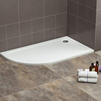 TB Shower Trays Stylish and Sleek 30mm Low Profile | 1 Colour, 26 Sizes, 5 Shapes