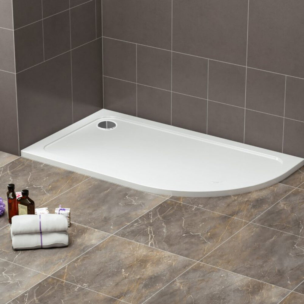 TB Shower Trays Stylish and Sleek 30mm Low Profile | 1 Colour, 26 Sizes, 5 Shapes