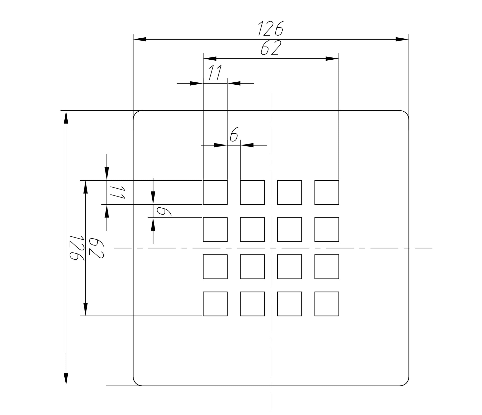 TB Waste Grill for Slate Trays Premium Finish Options