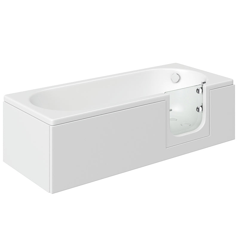 Mantaleda Abalone Walk‑In Bath – Two Door Layouts