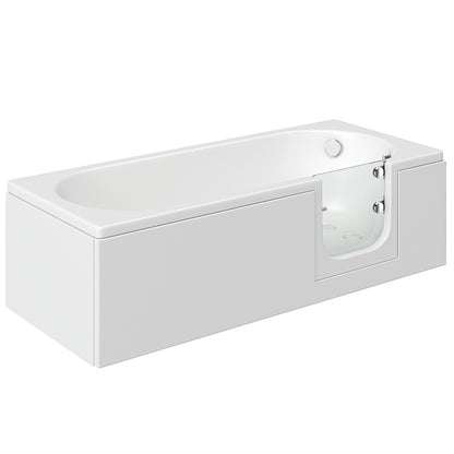 Mantaleda Abalone Walk‑In Bath – Two Door Layouts