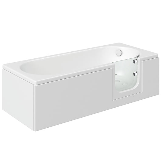 Mantaleda Abalone Walk‑In Bath – Two Door Layouts