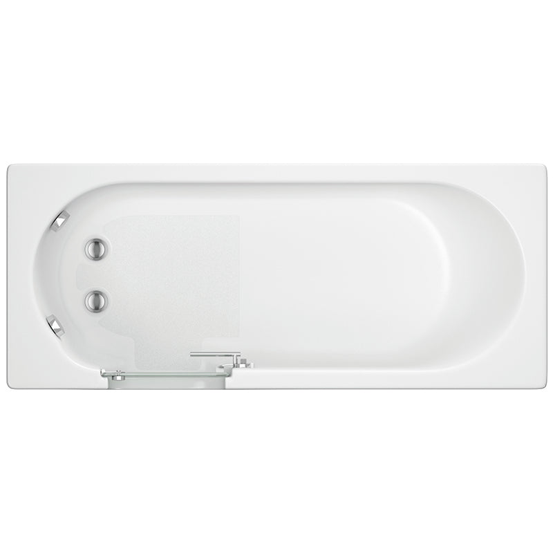 Mantaleda Abalone Walk‑In Bath – Two Door Layouts