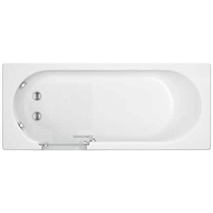 Mantaleda Abalone Walk‑In Bath – Two Door Layouts