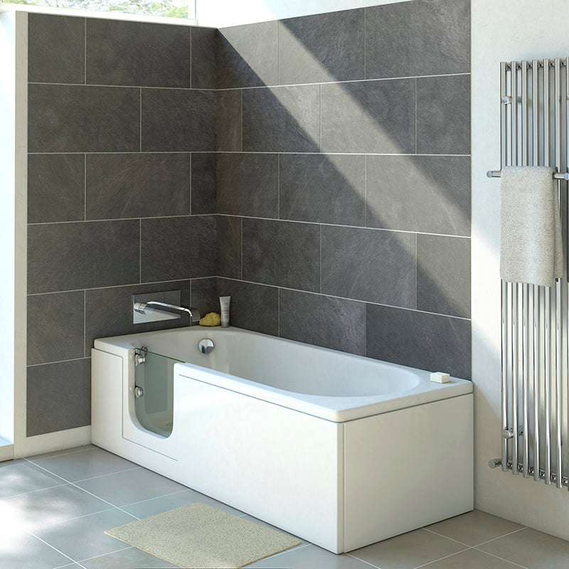 Mantaleda Abalone Walk‑In Bath – Two Door Layouts