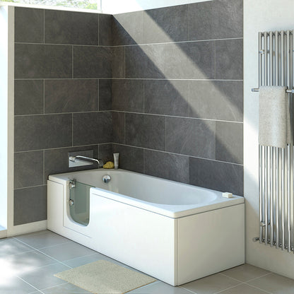 Mantaleda Abalone Walk‑In Bath – Two Door Layouts