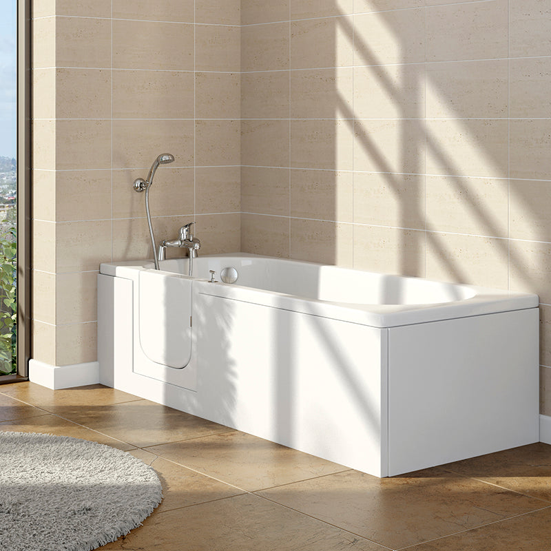 Mantaleda Avrail Walk-In Bath with Low Threshold Left or Right Hand