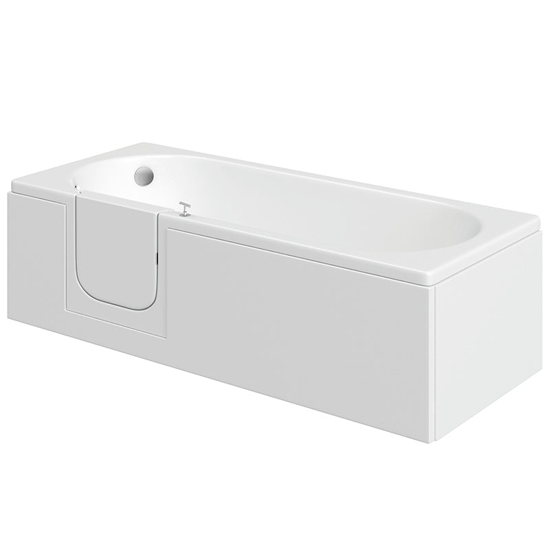 Mantaleda Avrail Walk-In Bath with Low Threshold Left or Right Hand