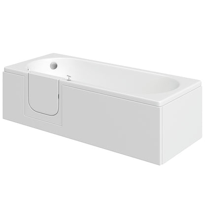 Mantaleda Avrail Walk-In Bath with Low Threshold Left or Right Hand