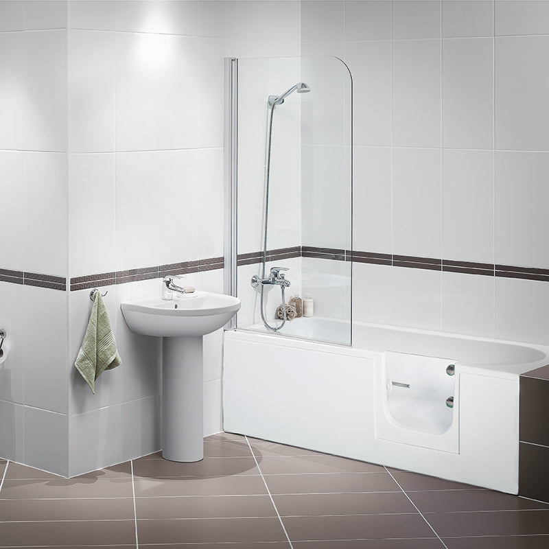 Mantaleda Abalone Walk‑In Bath – Two Door Layouts