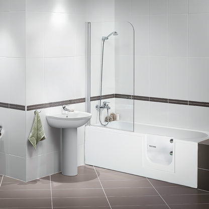 Mantaleda Abalone Walk‑In Bath – Two Door Layouts