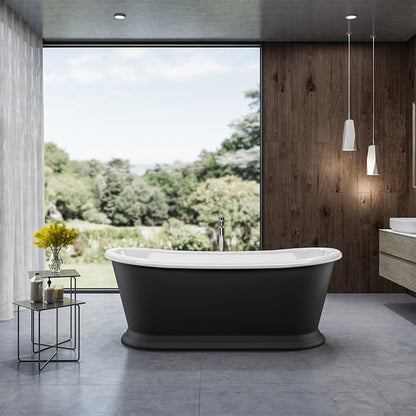 Charlotte Edwards Rosemary Traditional Roll Top Slipper Bath
