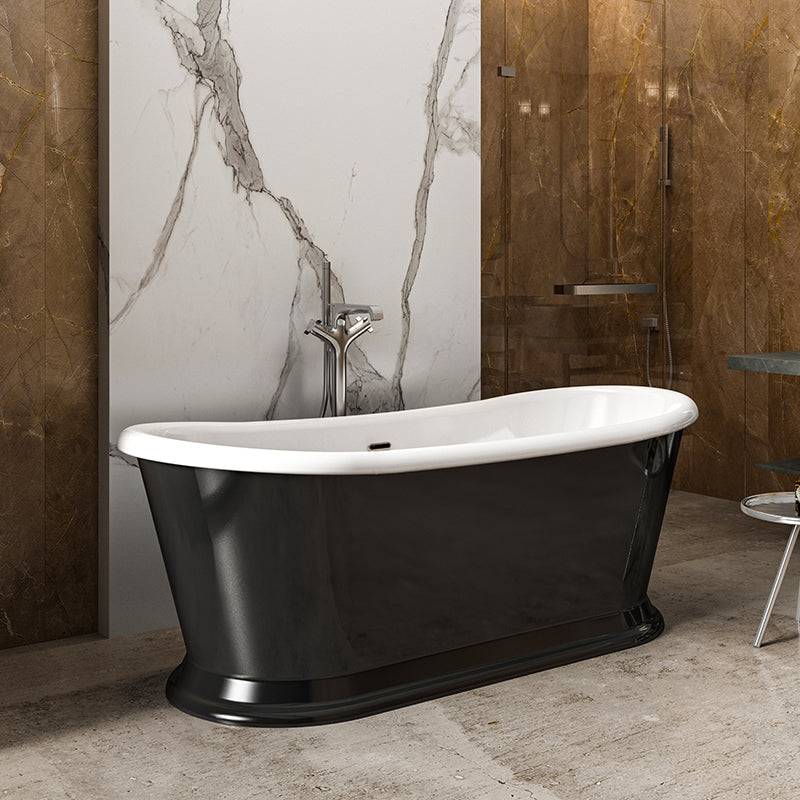 Charlotte Edwards Rosemary Traditional Roll Top Slipper Bath