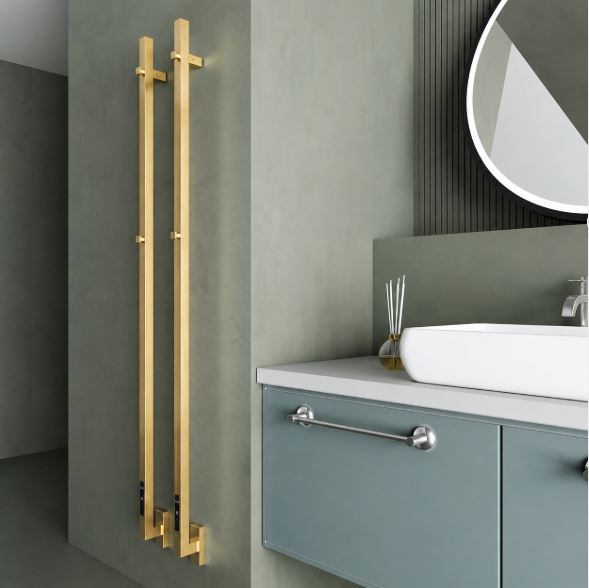 Carisa MAXIM Electric Heated Towel Rail