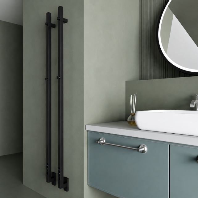 Carisa MAXIM Electric Heated Towel Rail