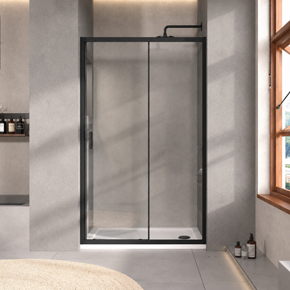 TB Glass and Trays Shower Doors Sliding 6mm toughened safety glass - 1900mm high